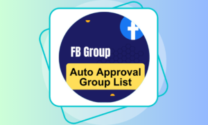 FB Auto Approval Group