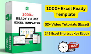 Excel এর সকল কাজ হবে 10 মিনিটে