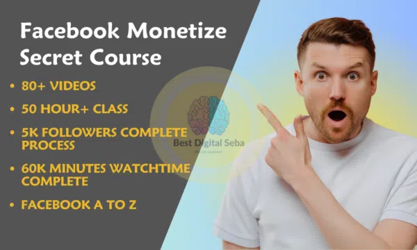 Facebook Monetize secret Course