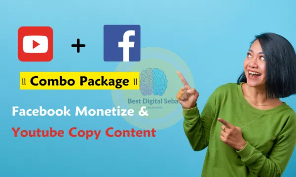 Facebook & YouTube Monetize Course ৷৷ Combo Package