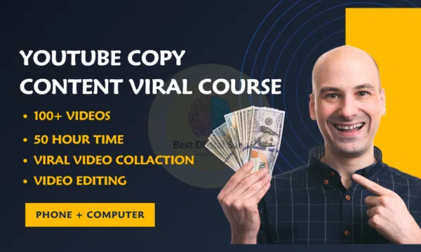 YouTube Copy Content Monetize Courses