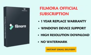 Filmora Official Subscription