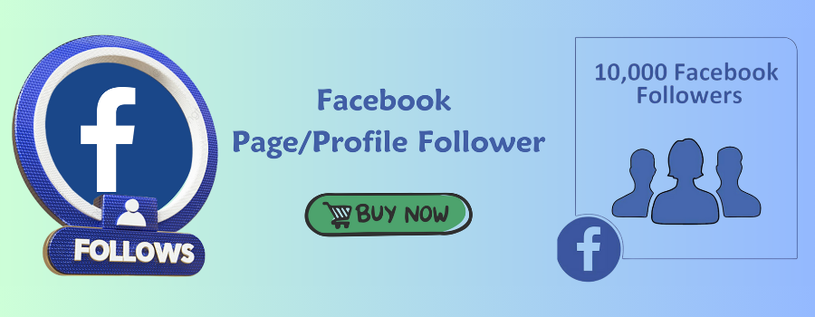 Buy Facebook followers for page or profile with bKash payment in Bangladesh